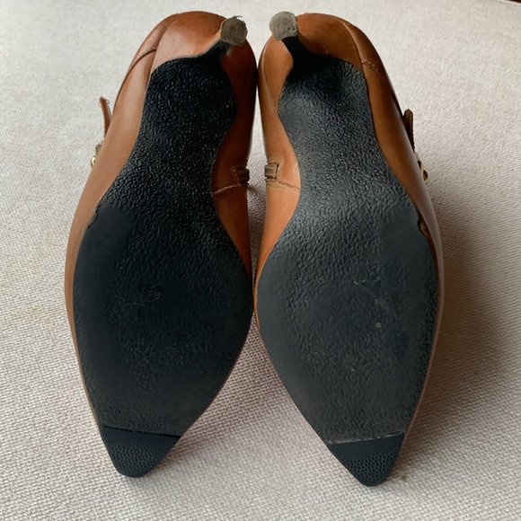 Enzo Angiolini leather ankle booties - Picture 4 of 11